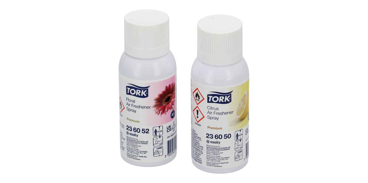 236056 - Luchtverfrisser spray Aerosol 75 ml transparant 3x mixed TORK
