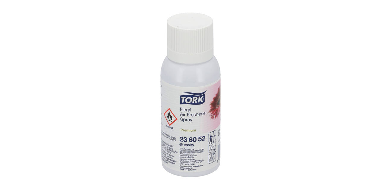 236056 - Luchtverfrisser spray Aerosol 75 ml transparant 3x mixed TORK