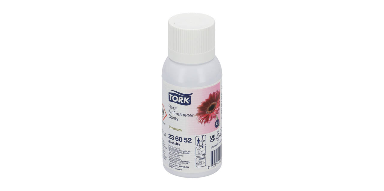 236056 - Luchtverfrisser spray Aerosol 75 ml transparant 3x mixed TORK