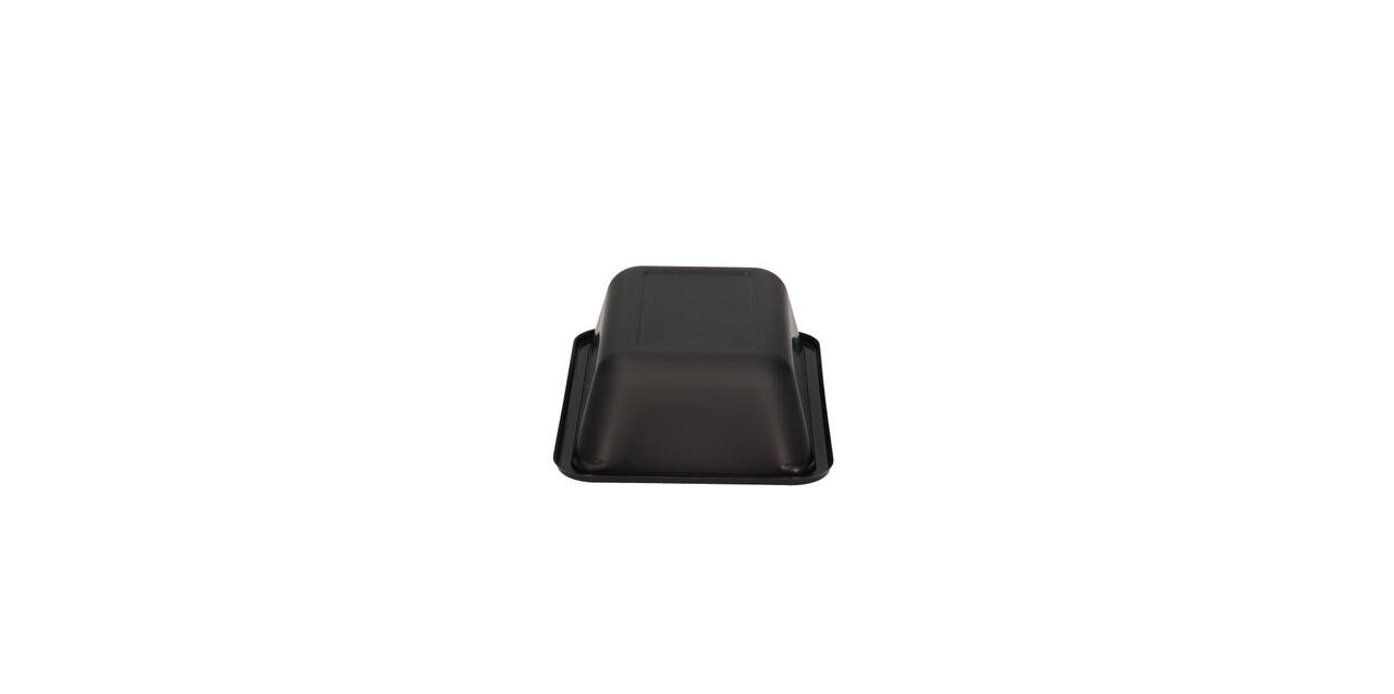 148217 - Bak CPET 171 x 127 x 50 mm zwart 670 ml rechthoekig