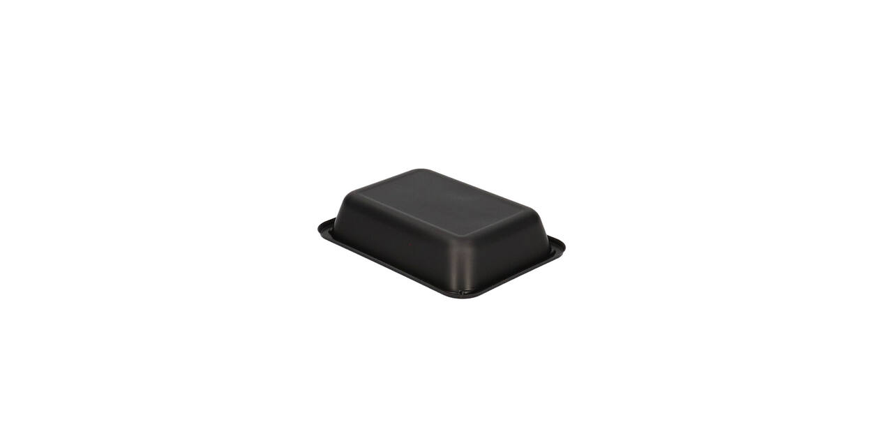 115483 - Bak CPET 171 x 127 x 35 mm zwart 510 ml rechthoekig