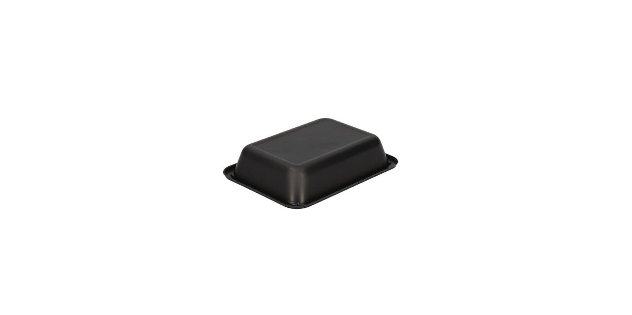 115483 - Bak CPET 171 x 127 x 35 mm zwart 510 ml rechthoekig