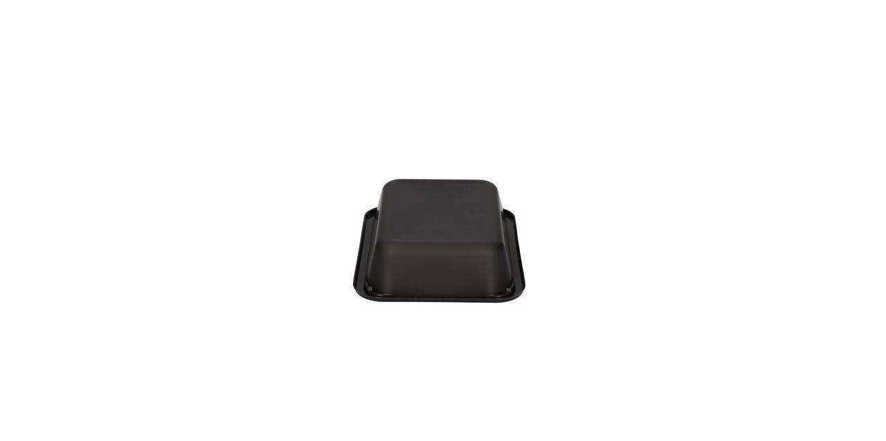 151375 - Bak CPET 187 x 137 x 40 mm zwart 700 ml rechthoekig