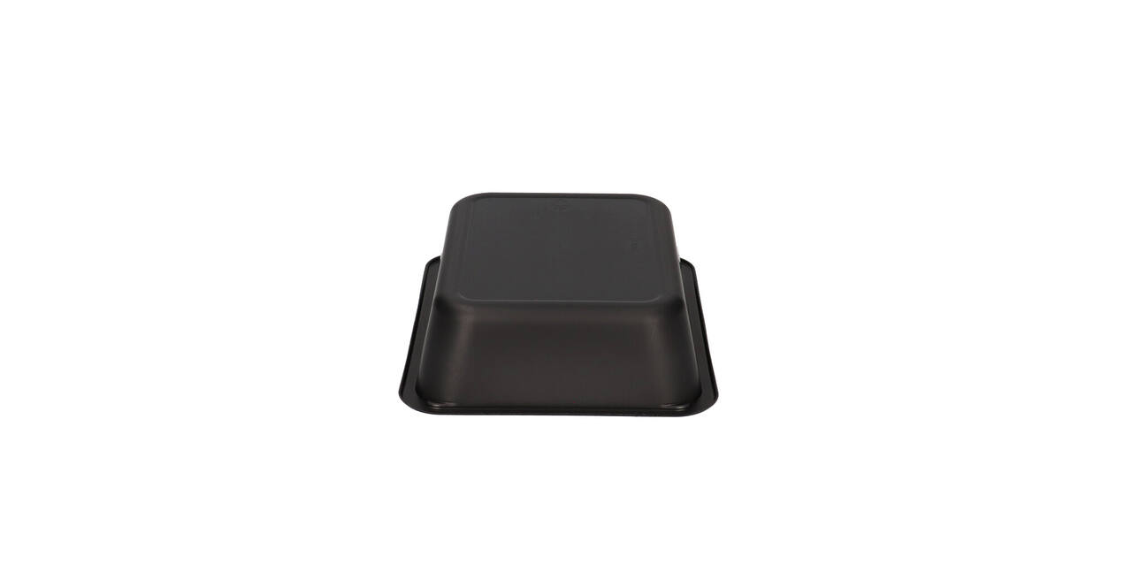 153414 - Menubak CPET 225 x 175 x 54 mm zwart 1500 ml rechthoekig 1-vaks