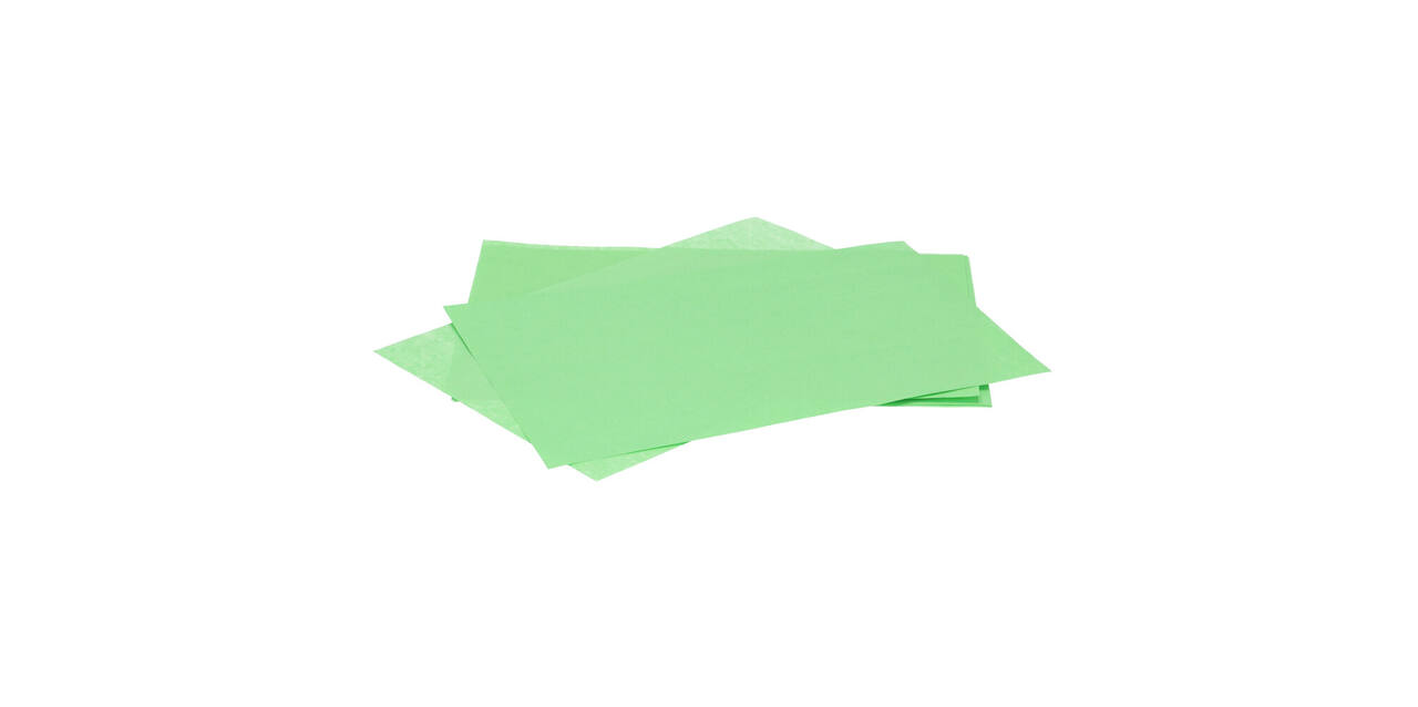 Meatsaver vel 200 x 300 mm groen 70 grams