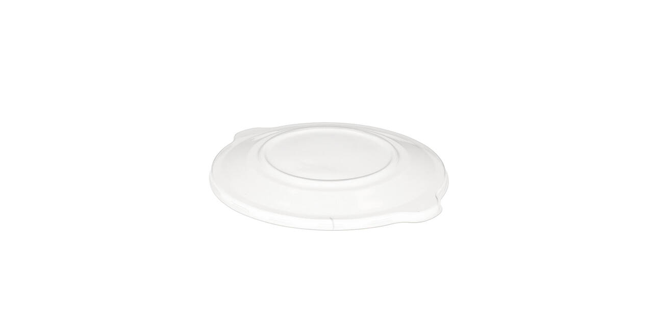 176400 - Deksel PP Pearl ø 289 mm tbv menubak 176394+176395+176396 rond  transparant