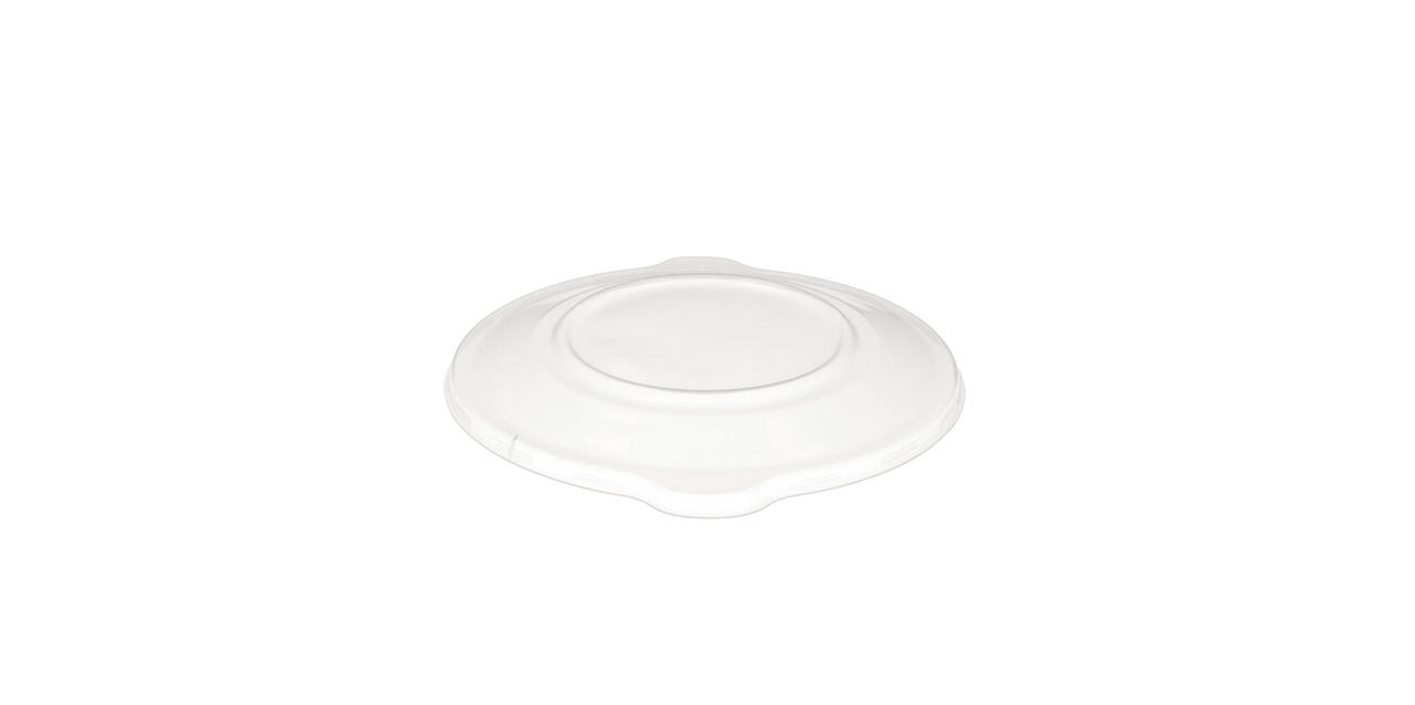 176400 - Deksel PP Pearl ø 289 mm tbv menubak 176394+176395+176396 rond  transparant