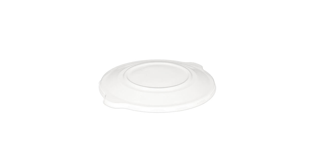 176400 - Deksel PP Pearl ø 289 mm tbv menubak 176394+176395+176396 rond  transparant