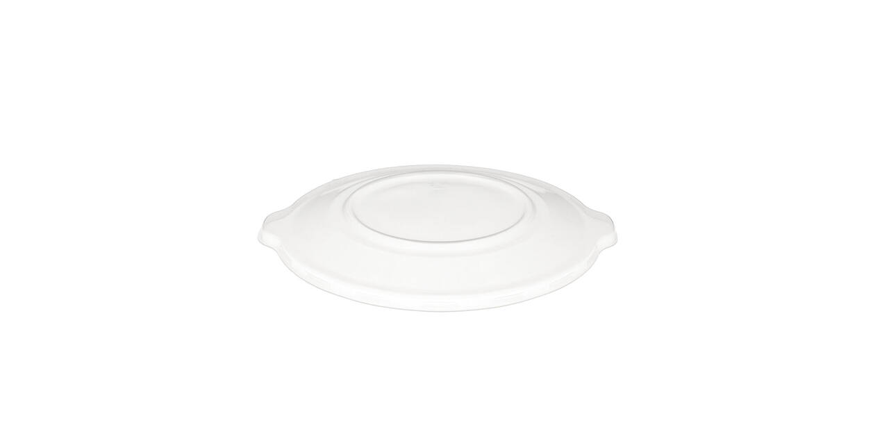 176400 - Deksel PP Pearl ø 289 mm tbv menubak 176394+176395+176396 rond  transparant