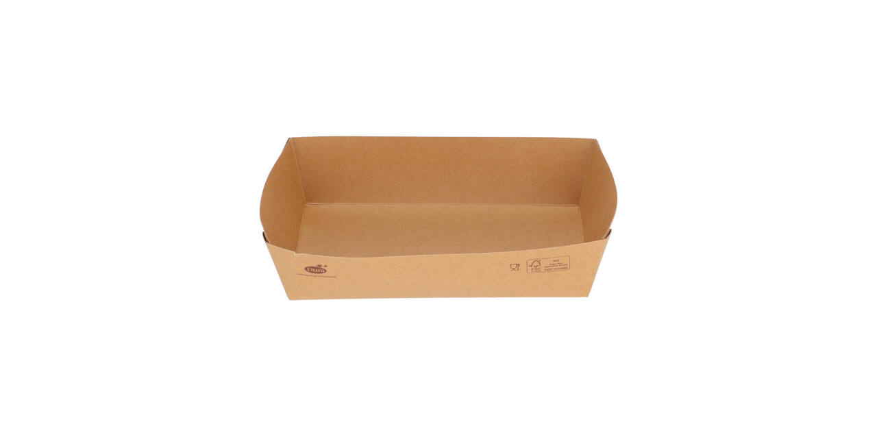 202876 - Box Karton/PLA ecoecho Brick 225 x 85 x 75 mm Viking naturel
