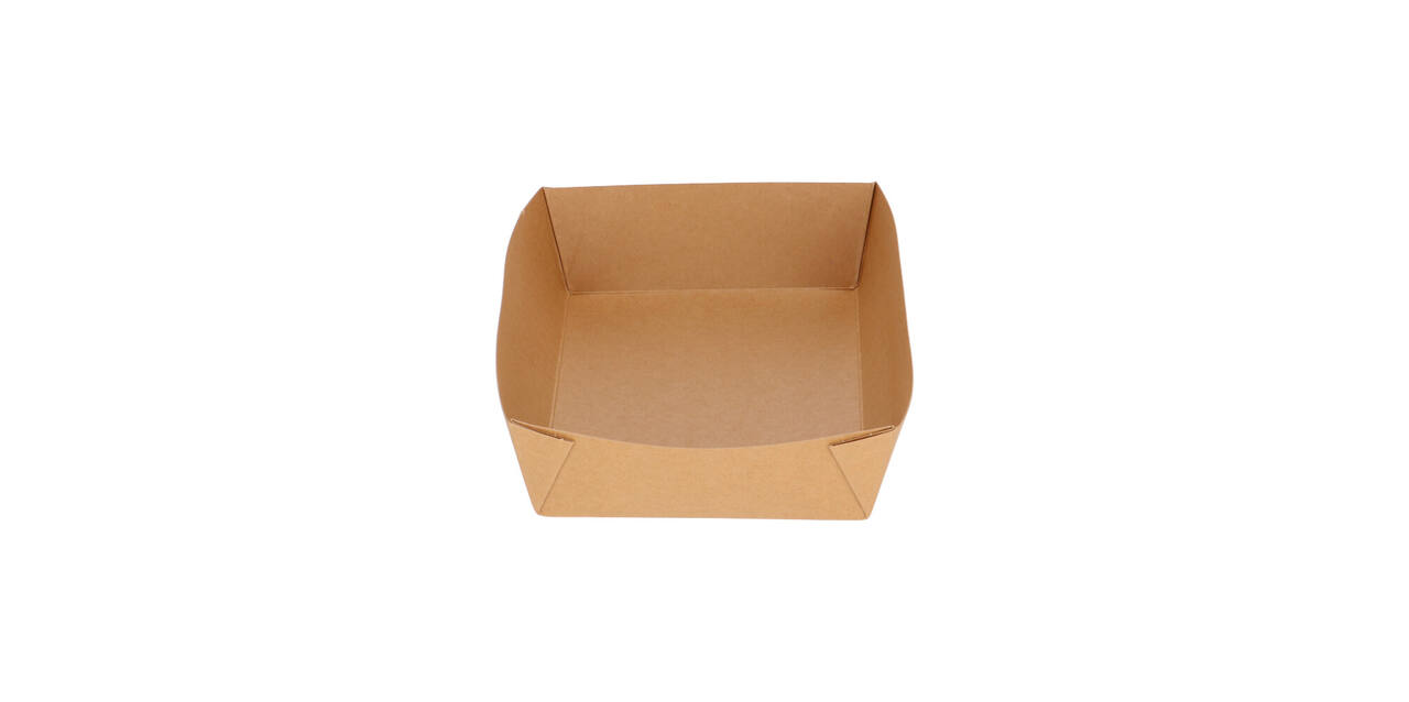202876 - Box Karton/PLA ecoecho Brick 225 x 85 x 75 mm Viking naturel