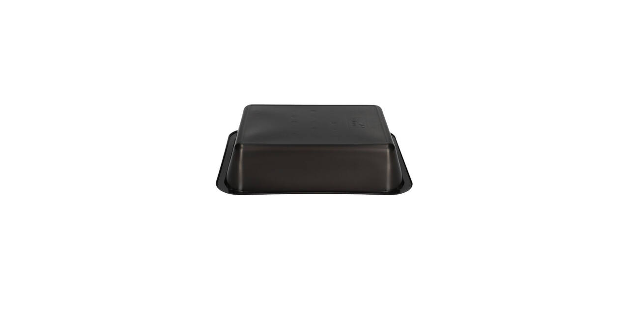 160063 - Menubak PP Caterline 1-vaks 227 x 178 x 50 mm - zwart 1345 cc