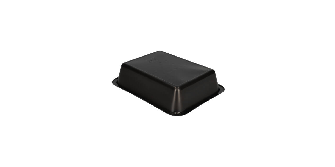 160063 - Menubak PP Caterline 1-vaks 227 x 178 x 50 mm - zwart 1345 cc