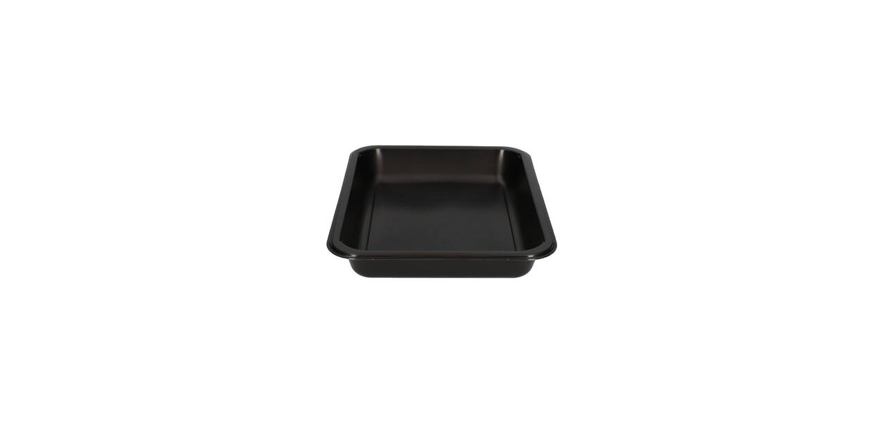 162146 - Menubak PP Caterline 1-vaks 227 x 178 x 32 mm - zwart 920 cc