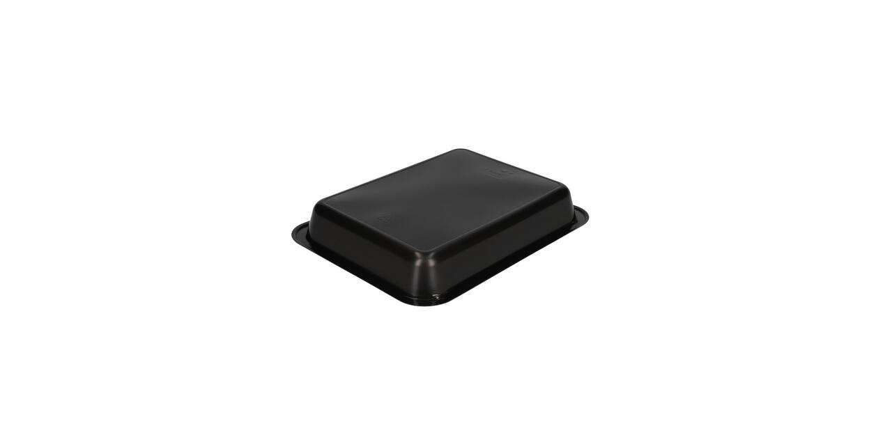 162146 - Menubak PP Caterline 1-vaks 227 x 178 x 32 mm - zwart 920 cc