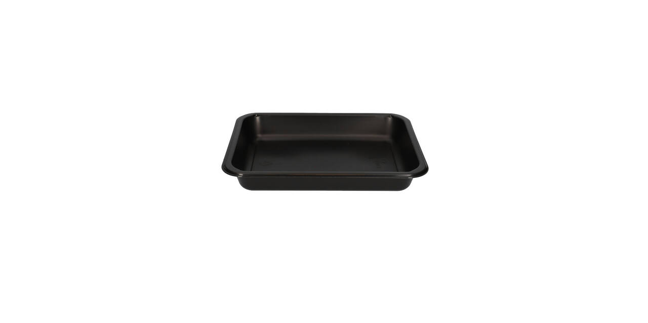 162146 - Menubak PP Caterline 1-vaks 227 x 178 x 32 mm - zwart 920 cc