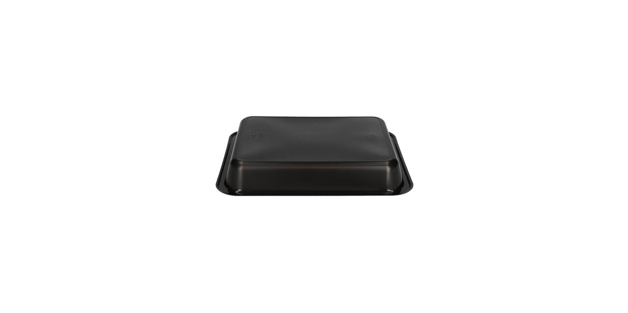 162146 - Menubak PP Caterline 1-vaks 227 x 178 x 32 mm - zwart 920 cc