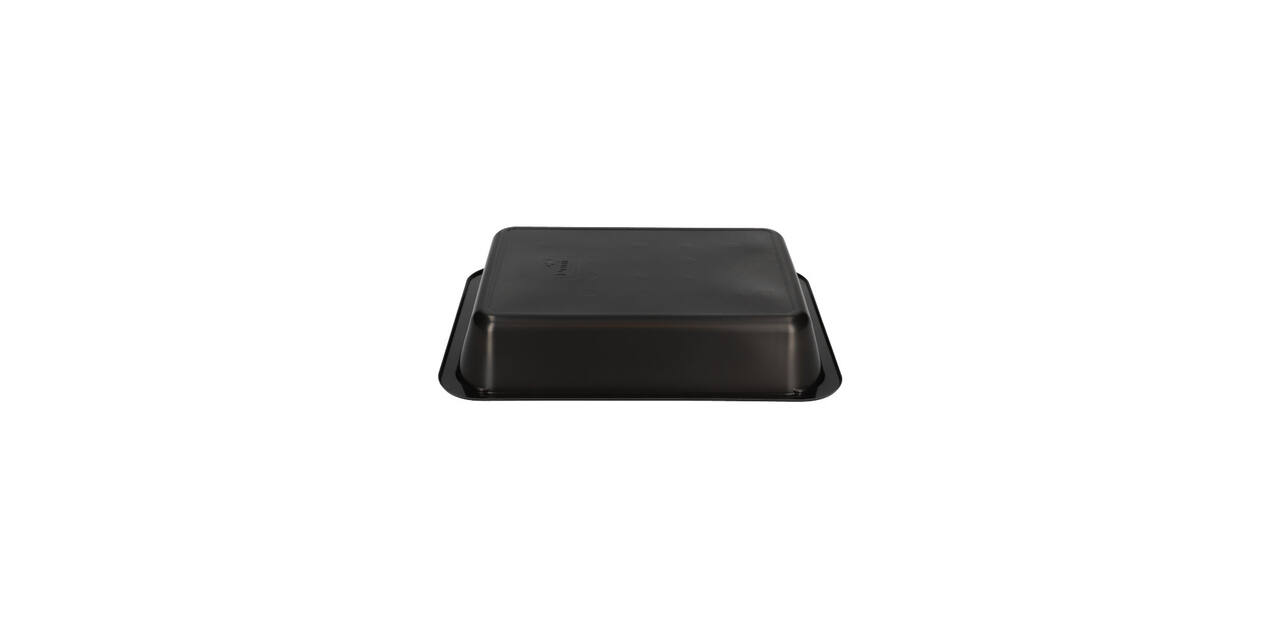 162150 - Menubak PP Caterline 1-vaks 227 x 178 x 40 mm  zwart 1115 cc