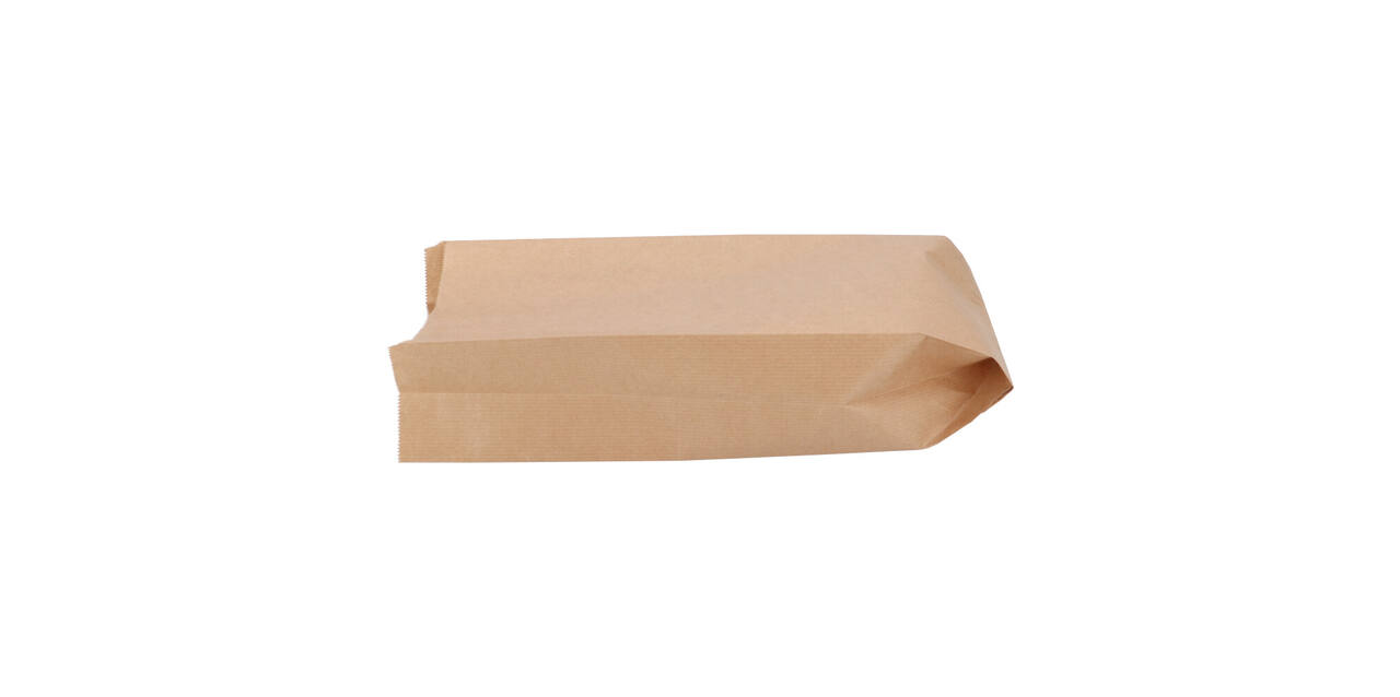 Zak natron kraft 6 pond suiker 16 x 8 x 35 cm = 6 pond meel