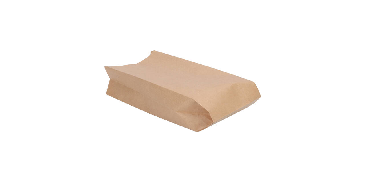Zak natron kraft 6 pond suiker 16 x 8 x 35 cm = 6 pond meel