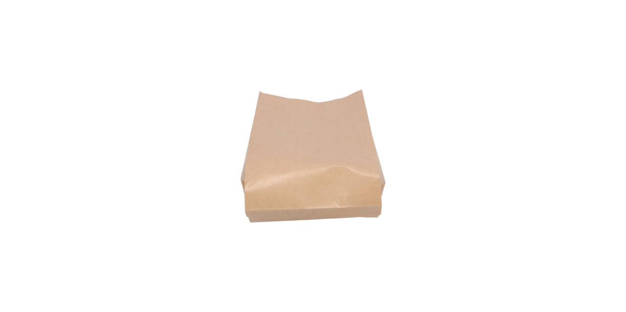 Zak natron kraft 6 pond suiker 16 x 8 x 35 cm = 6 pond meel