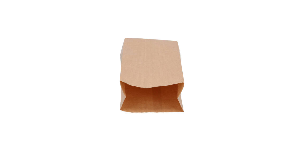 Zak natron kraft 6 pond suiker 16 x 8 x 35 cm = 6 pond meel