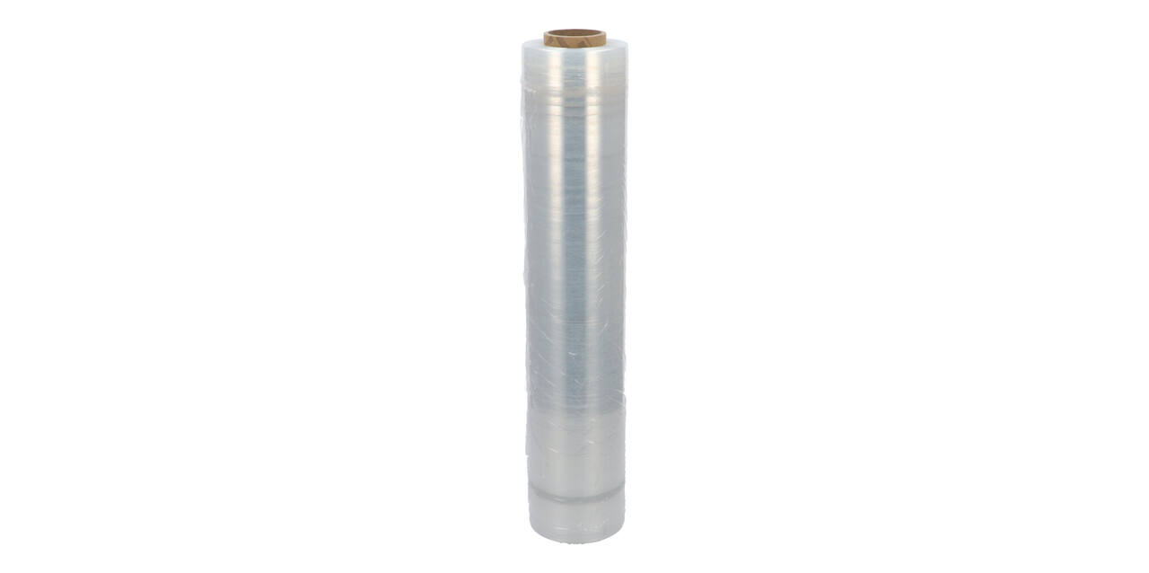 Stretchfolie LLDPE 50 cm x 300 mtr transparant 17 my handrol