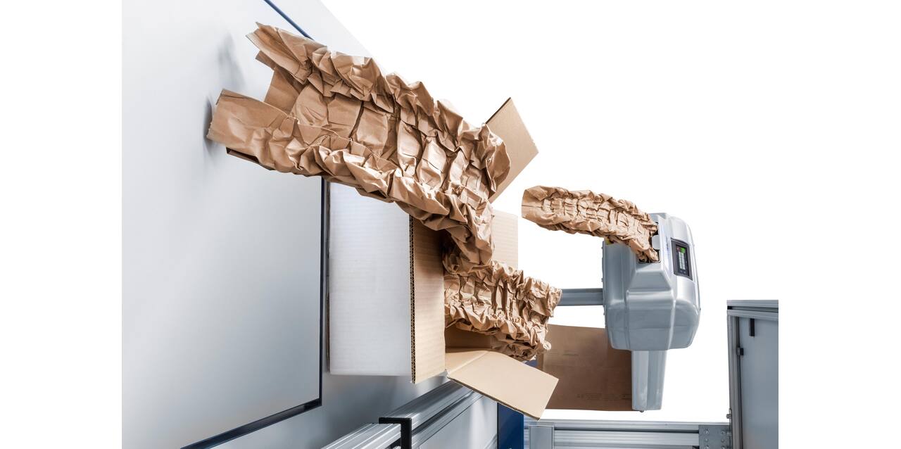 Paperplus papier track 400 mm x 280 mtr 70/70 grams fanfold 530465