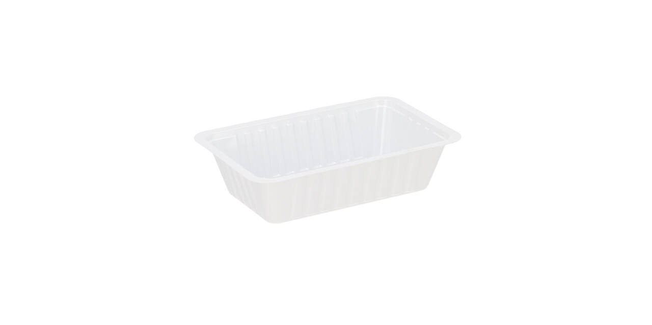 Snackbak PS 145 x 95 x 37 mm wit A9