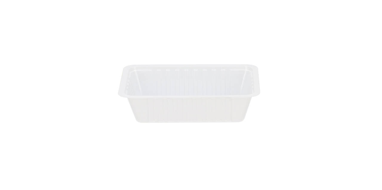 Snackbak PS 145 x 95 x 37 mm wit A9
