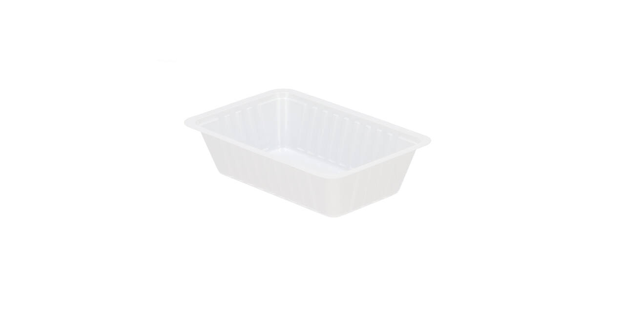 Snackbak PS 145 x 95 x 37 mm wit A9