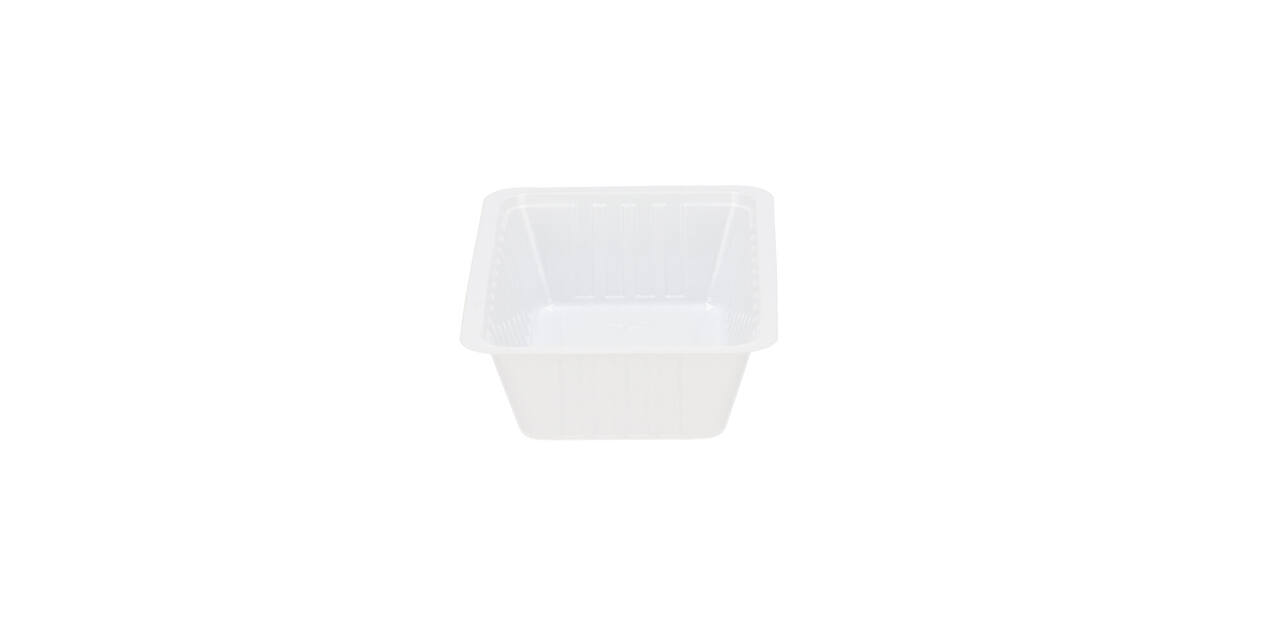 Snackbak PS 145 x 95 x 37 mm wit A9