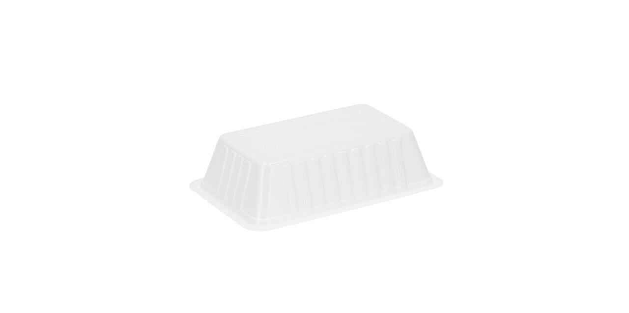 Snackbak PS 145 x 95 x 37 mm wit A9