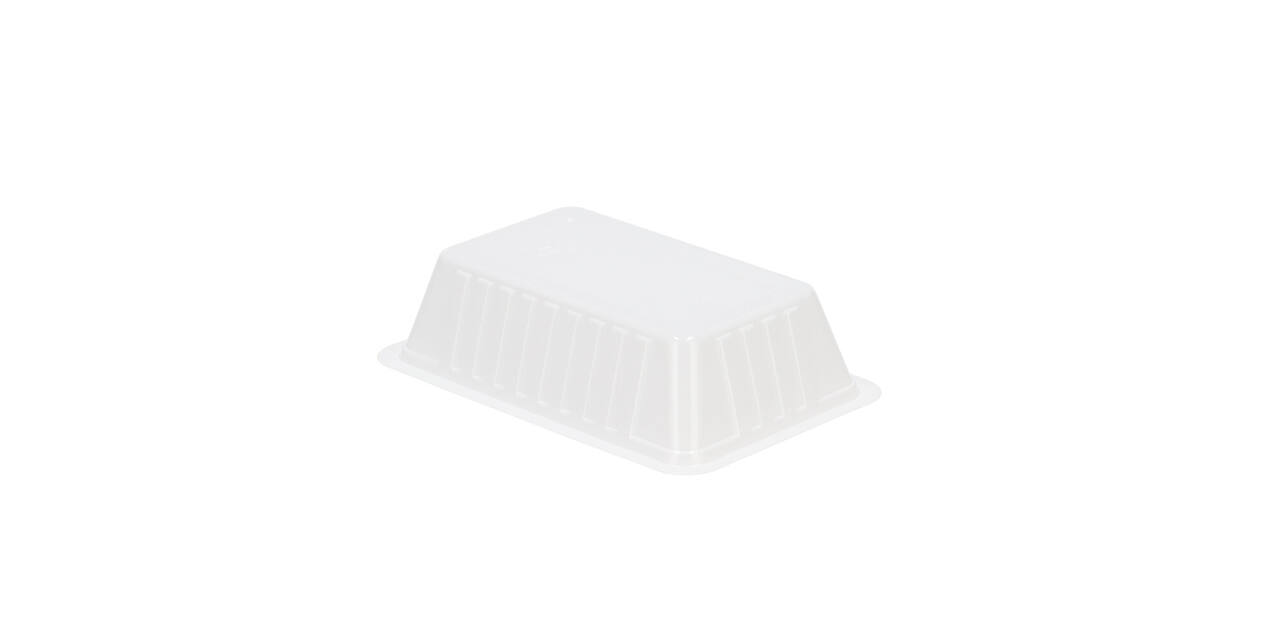 Snackbak PS 145 x 95 x 37 mm wit A9
