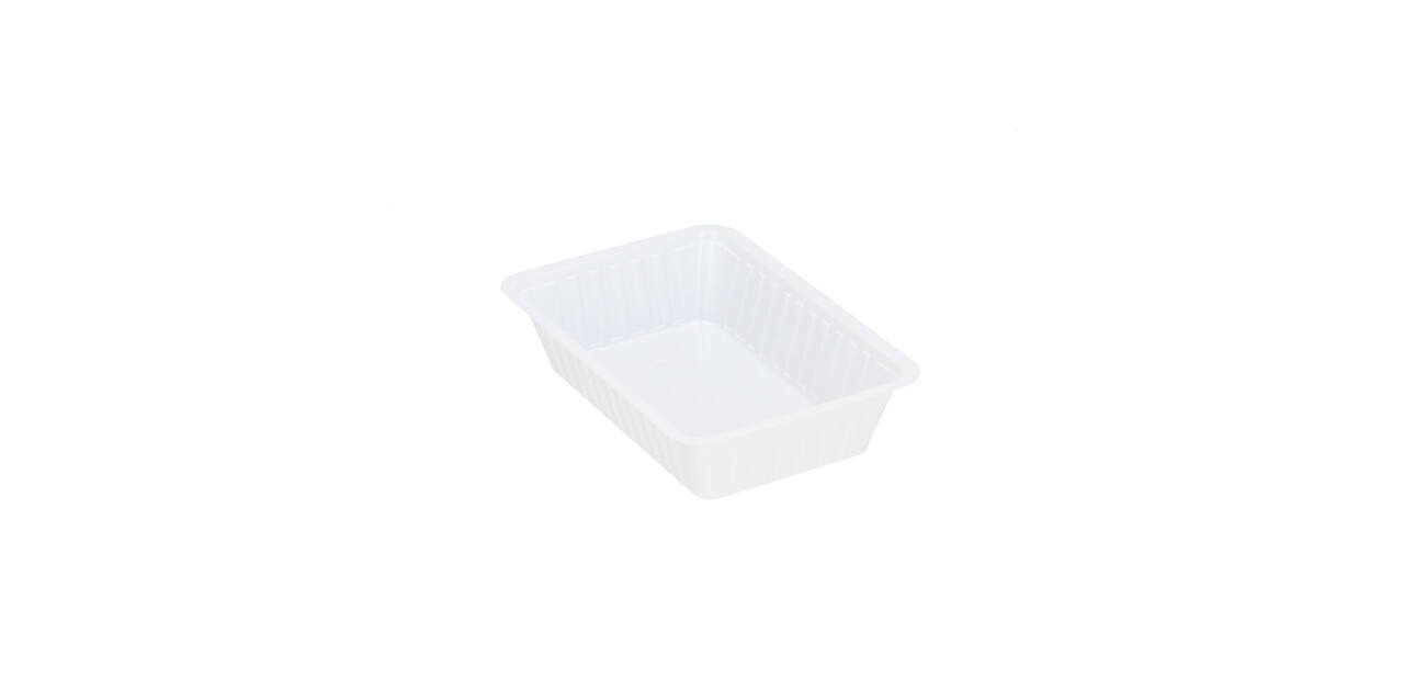Snackbak PS 163 x 110 x 36 mm wit A13