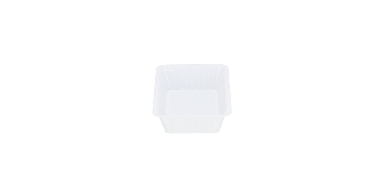 Snackbak PS 163 x 110 x 36 mm wit A13