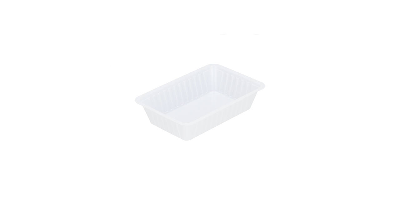 Snackbak PS 163 x 110 x 36 mm wit A13