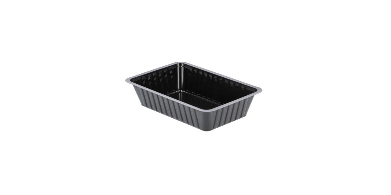 Snackbak PS 163 x 110 x 36 mm zwart A13