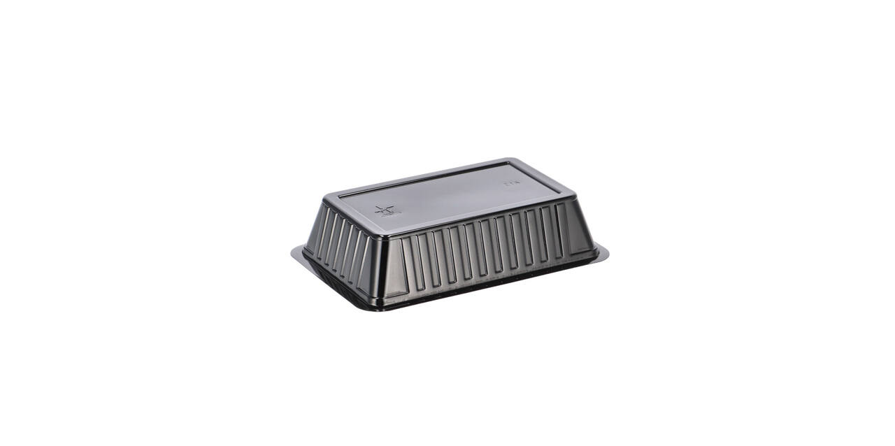 Snackbak PS 163 x 110 x 36 mm zwart A13