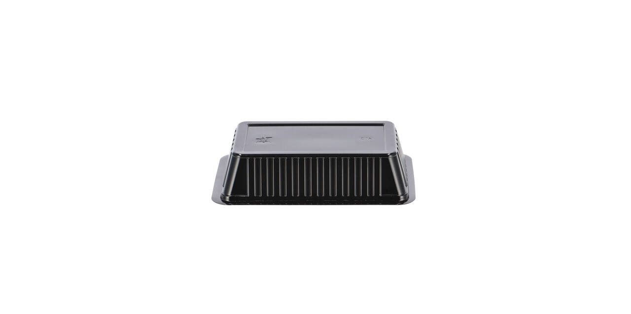 Snackbak PS 163 x 110 x 36 mm zwart A13