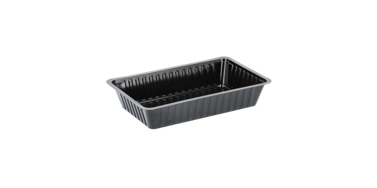 Snackbak PS 188,5 x 121 x 35 mm zwart A14