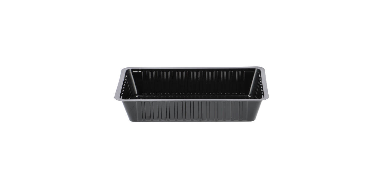 Snackbak PS 188,5 x 121 x 35 mm zwart A14