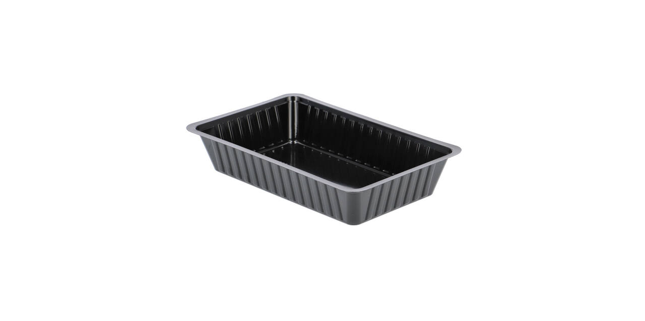 Snackbak PS 188,5 x 121 x 35 mm zwart A14