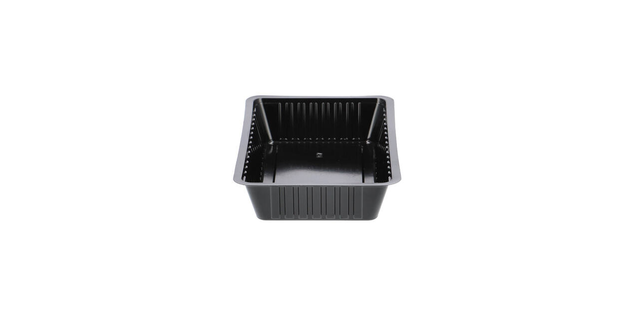 Snackbak PS 188,5 x 121 x 35 mm zwart A14