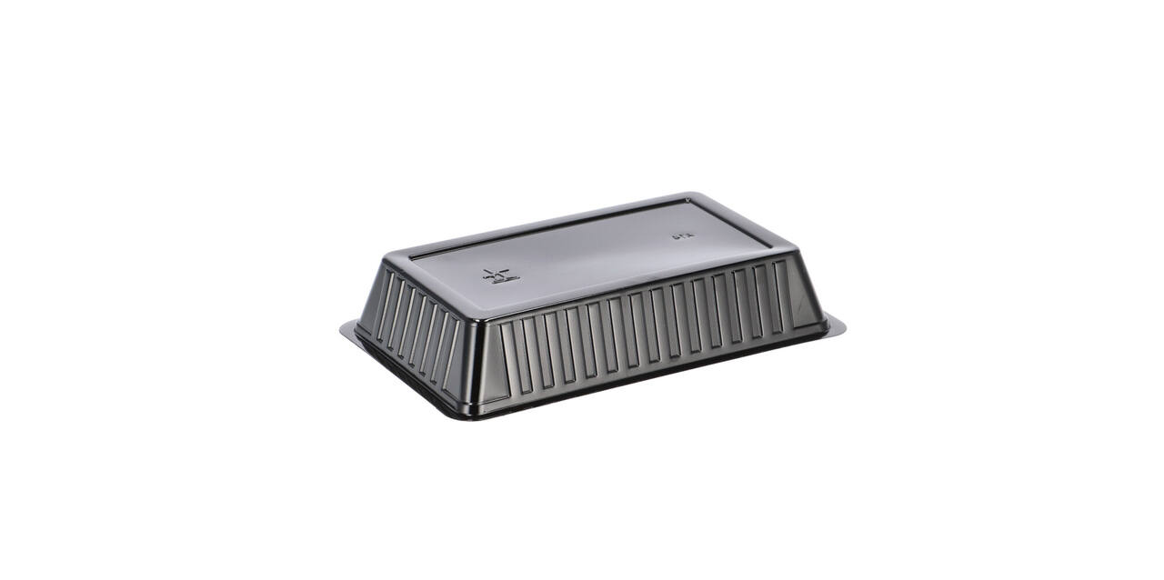 Snackbak PS 188,5 x 121 x 35 mm zwart A14