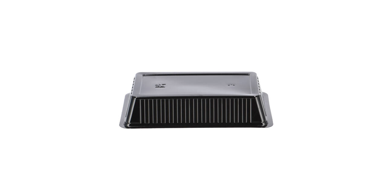 Snackbak PS 188,5 x 121 x 35 mm zwart A14