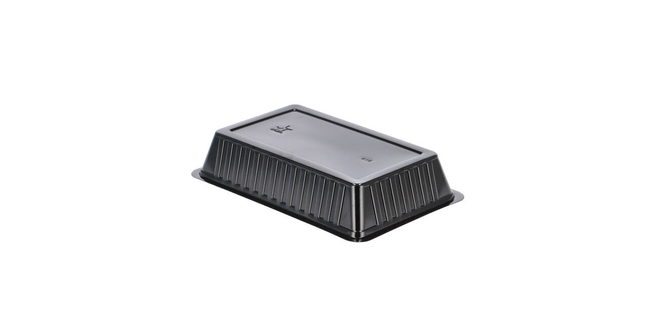Snackbak PS 188,5 x 121 x 35 mm zwart A14