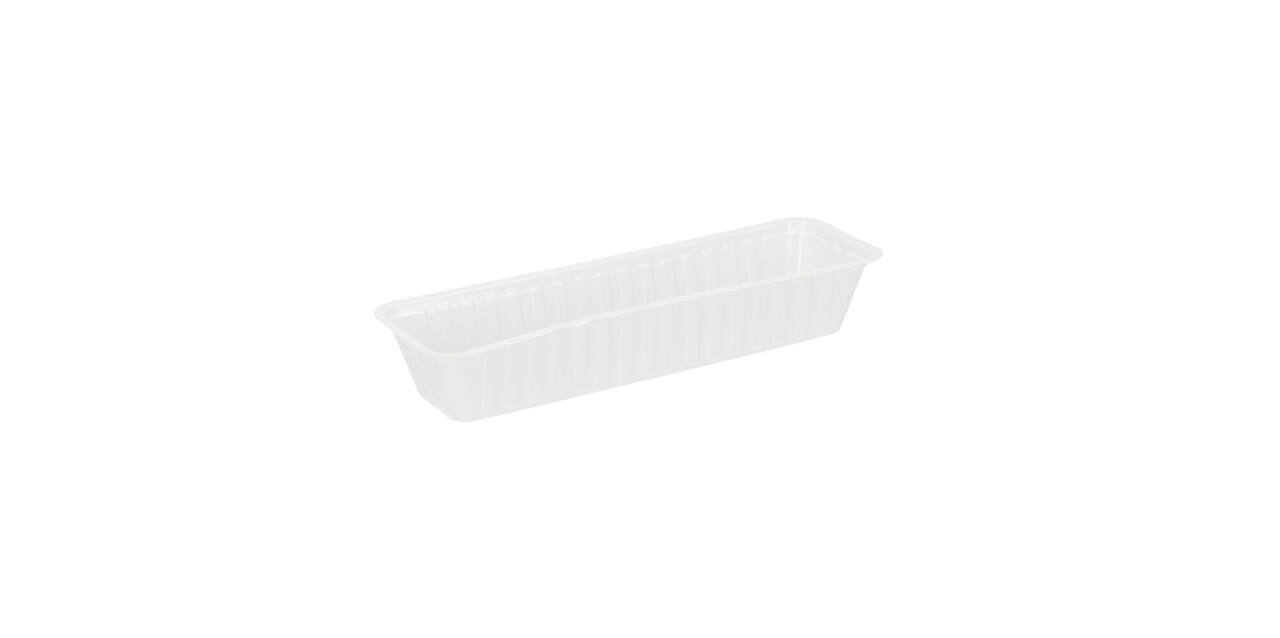 Snackbak PS 204 x 67 x 35 mm wit A16