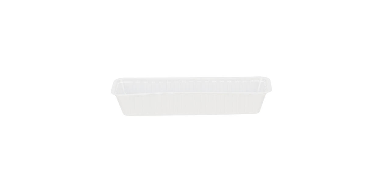 Snackbak PS 204 x 67 x 35 mm wit A16