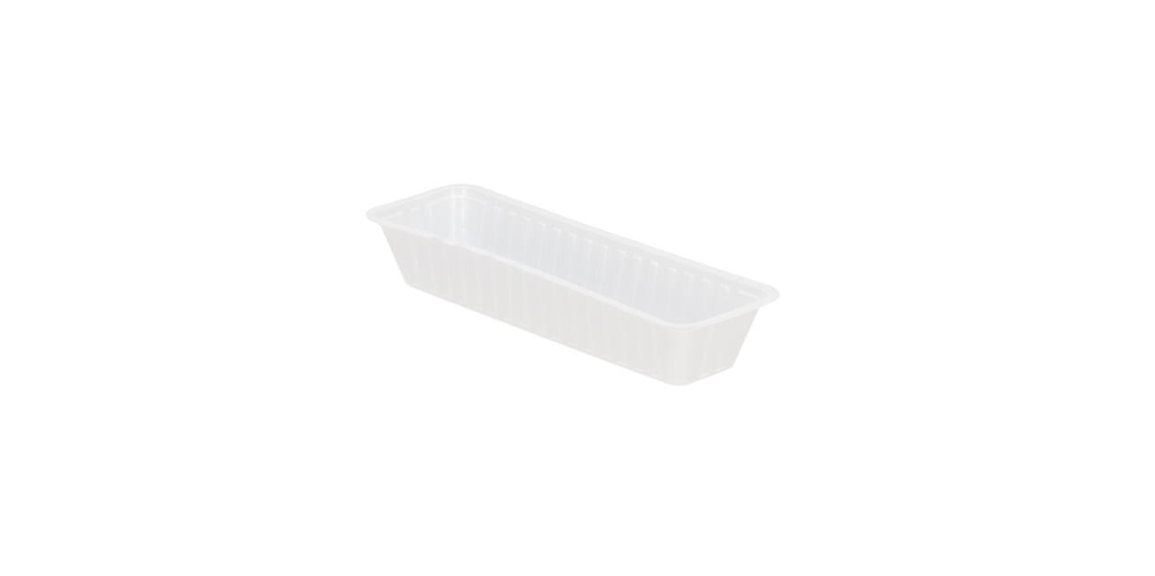 Snackbak PS 204 x 67 x 35 mm wit A16